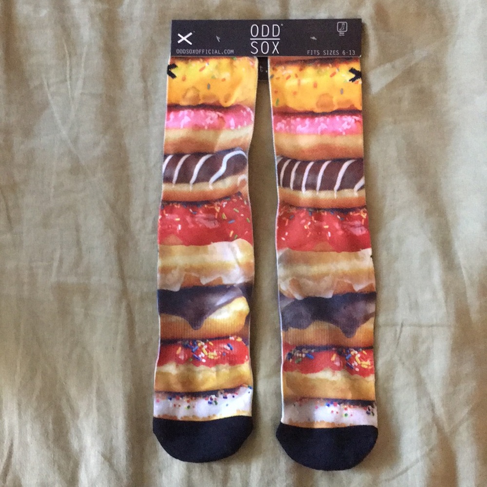 Donut print Odd Sox